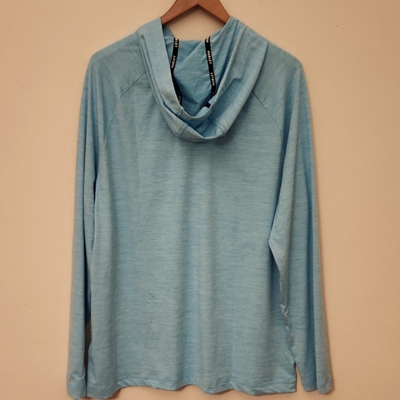 Hurley Mens Long Sleeve Hoodie Performance Shirt - Picture 2 of 6